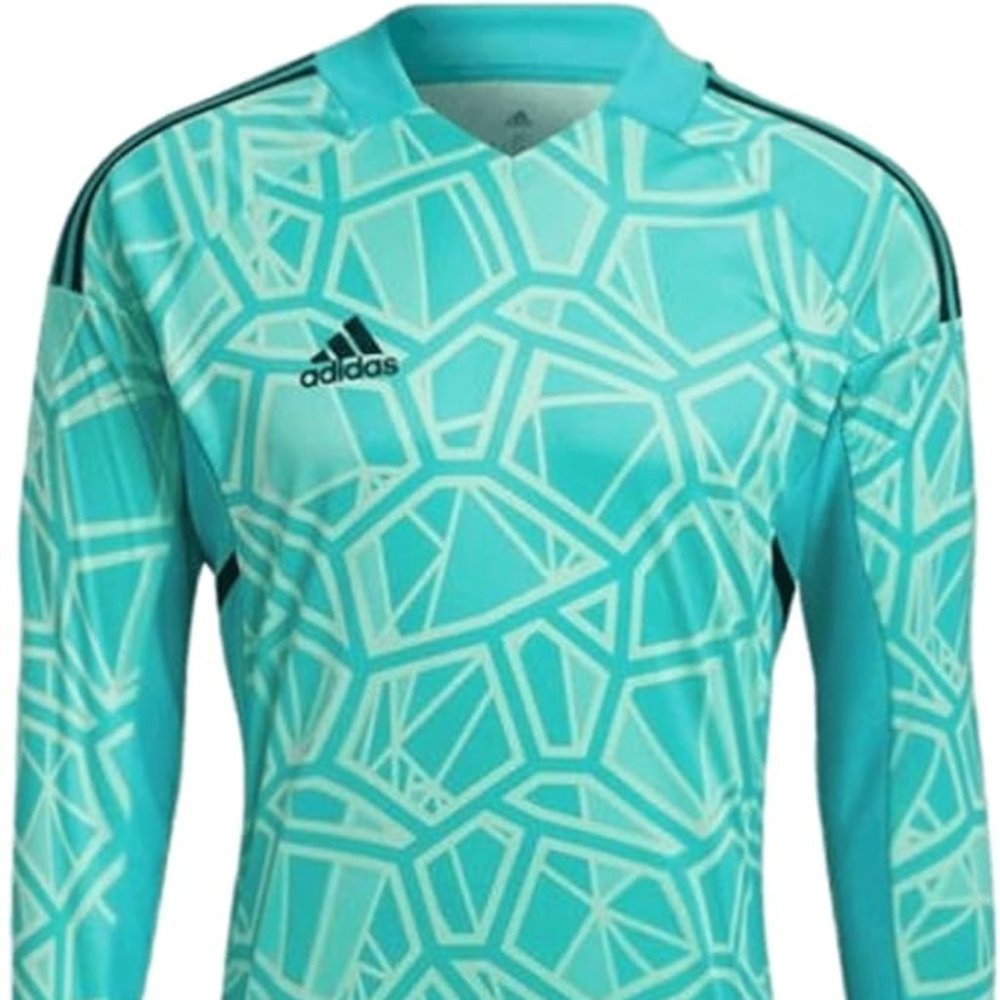 NWT adidas Condivo 21 Women's Goalkeeper Jersey - L‎ (Teal)